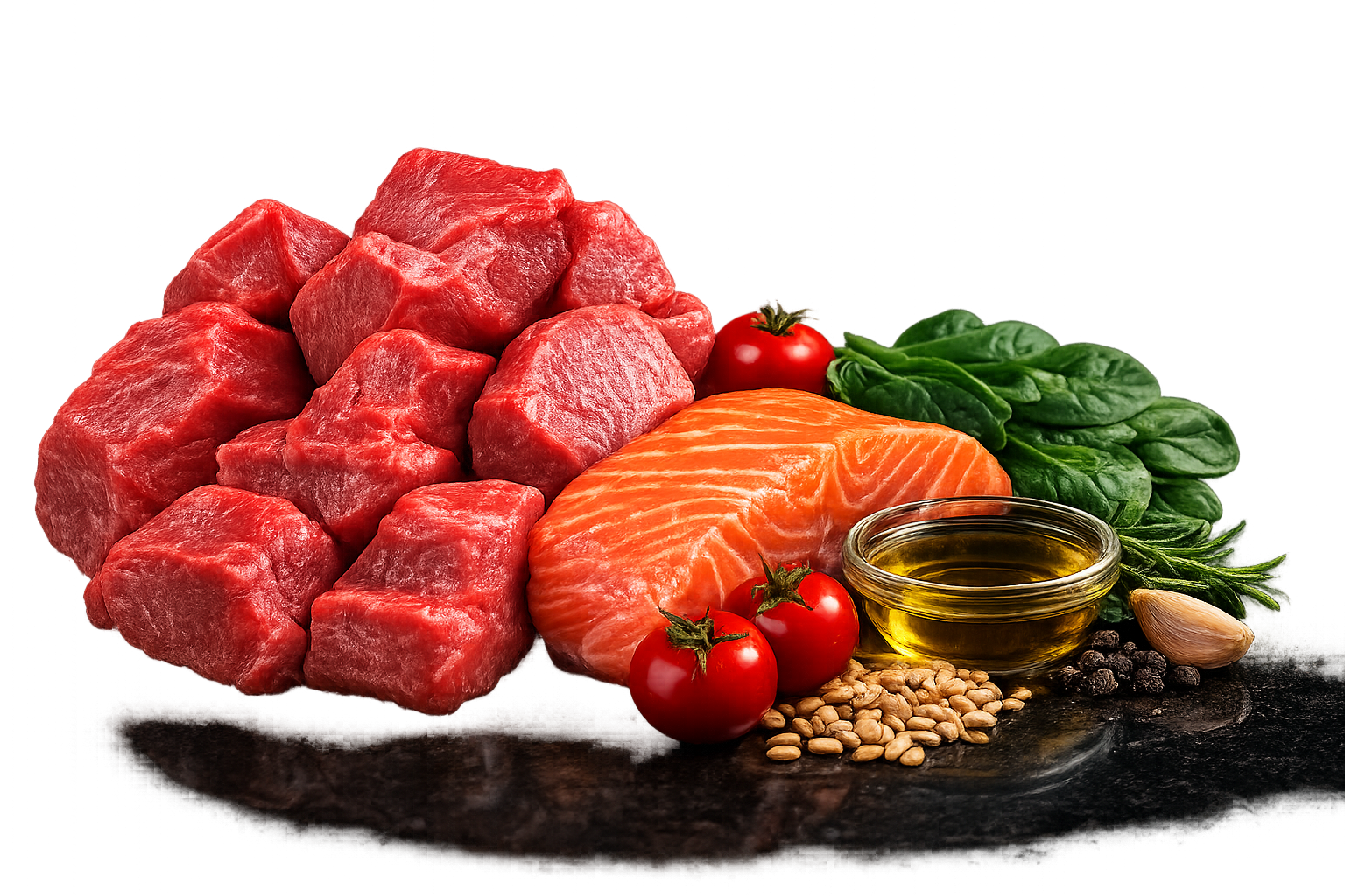 Ingredientes frescos Lycan